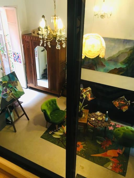 Loft D Artistes Avec Patio Au Port De Ницца Экстерьер фото
