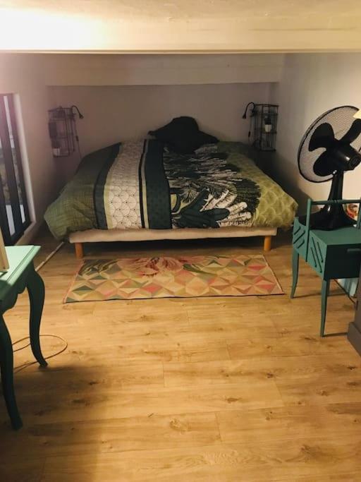 Loft D Artistes Avec Patio Au Port De Ницца Экстерьер фото
