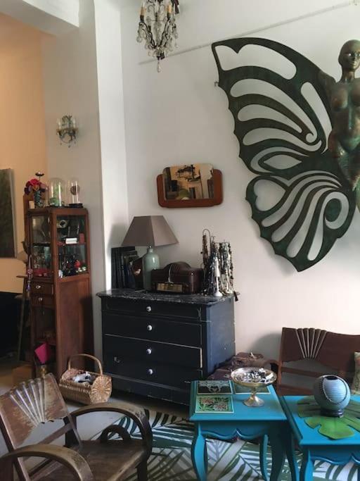 Loft D Artistes Avec Patio Au Port De Ницца Экстерьер фото