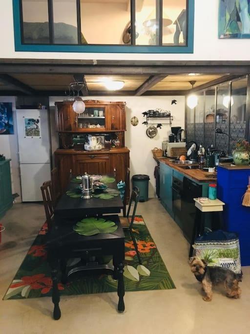 Loft D Artistes Avec Patio Au Port De Ницца Экстерьер фото
